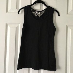 Black Elephant Pants Tank Top